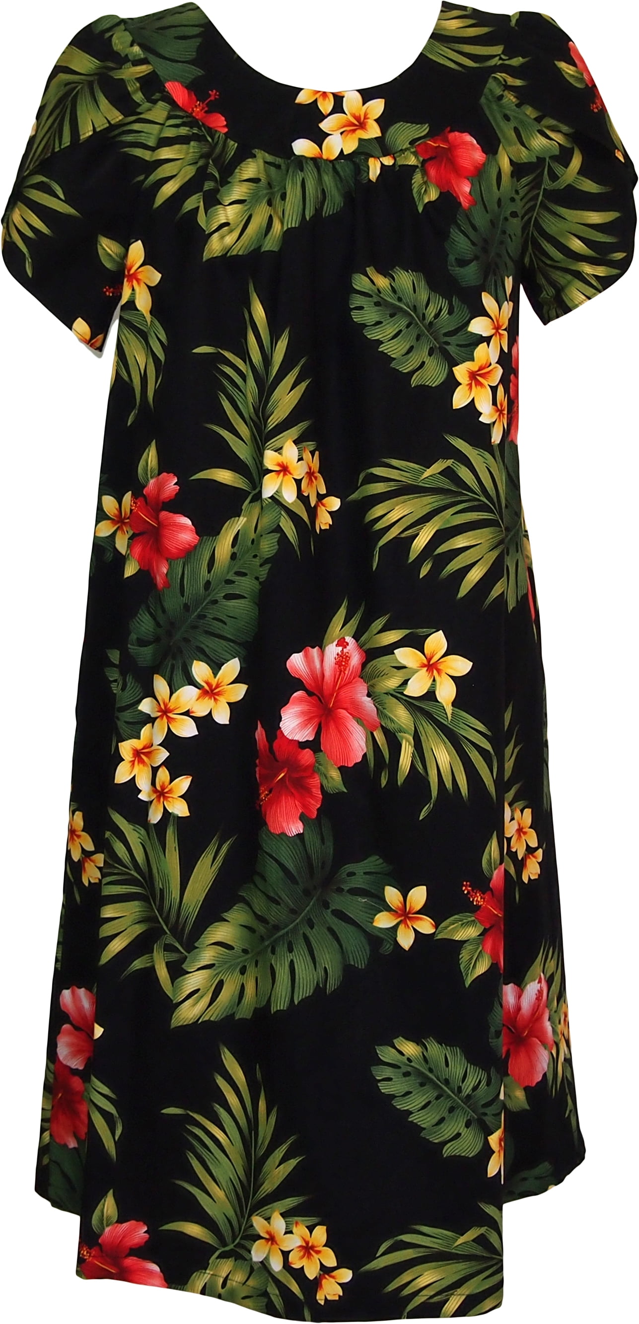 black muumuu