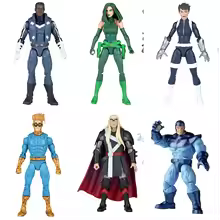 Marvel Legends Controller BAF Wave Complete 7 figures Iron Man Quake US Agent Speedball Blue Marvel Hydra