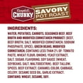 thumbnail image 4 of Campbell’s Chunky Soup, Savory Pot Roast Soup, 18.8 oz Can, 4 of 16