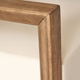 thumbnail image 3 of Davion Acacia Wood Outdoor Club Chair, Brown Wash, Beige, 3 of 6