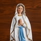 thumbnail image 3 of 2x Señora de Estatua de María Escultura religiosa cristiana, Magnífica ejecución hecha con los detalles más pequeño, 3 of 9