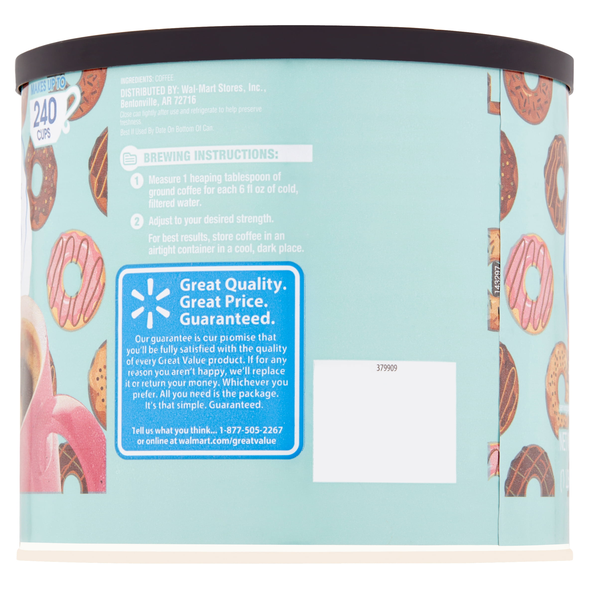 Great Value Donut Shop K Cups Nutrition Nutrition Pics