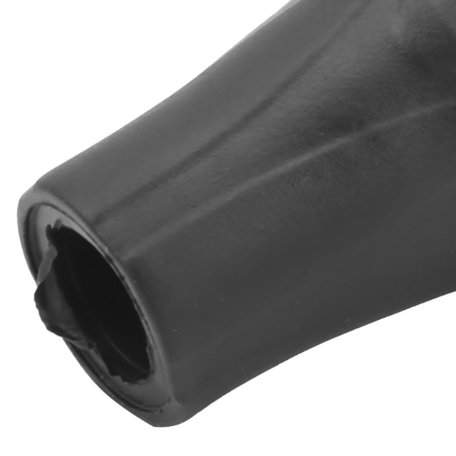 Embout de Bâton de Randonnée, 5 Pcs Embout de Pied en Alpenstocks Noir, Étui de Bâton de Randonnée Portable Durable en Élastomérique TPR pour Accessoire de Randonnée Alpenstocks