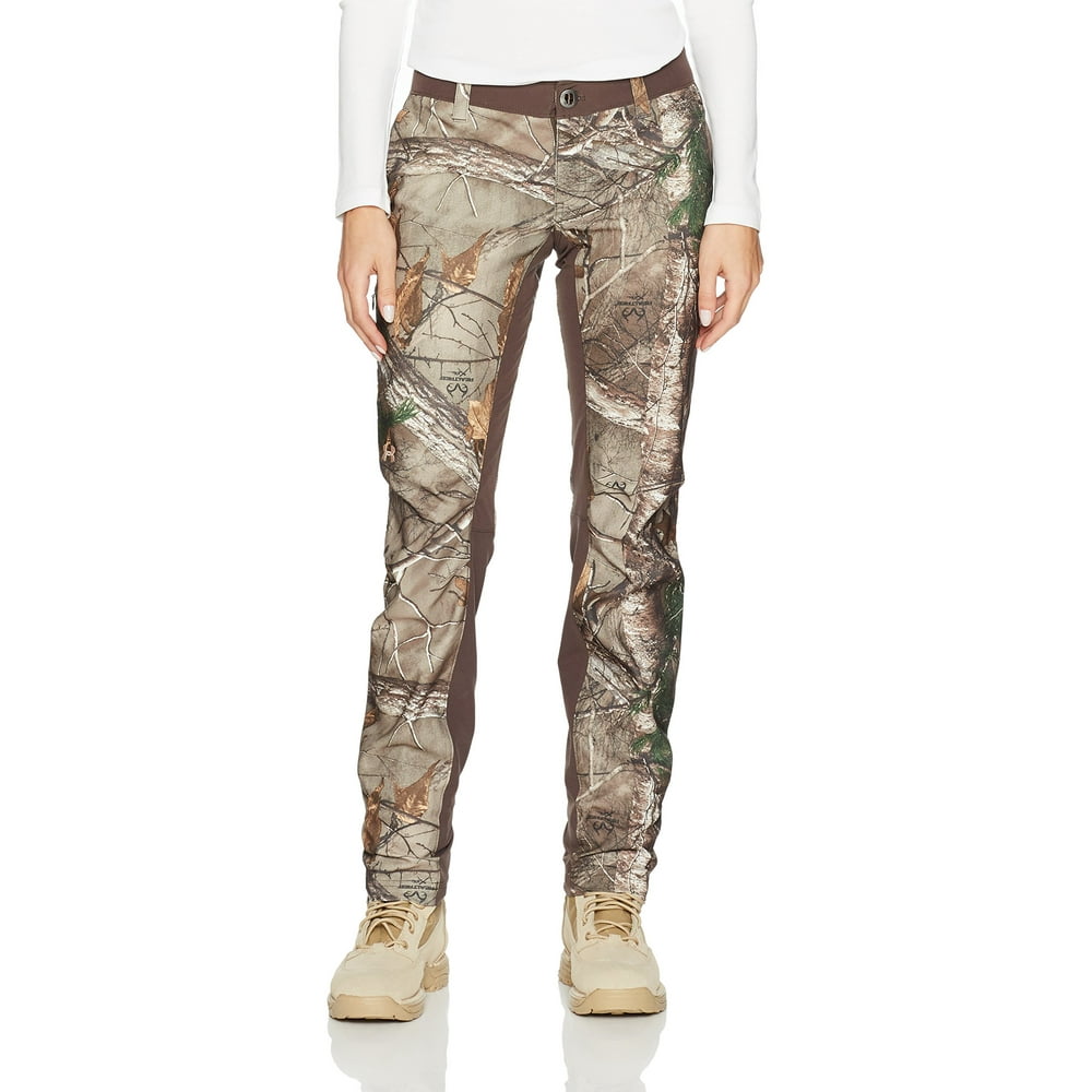 Under Armour Womens Pants CamoPrint Early Season Realtree 6