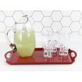 thumbnail image 5 of Reston Lloyd Multi-Purpose 18" Rectangle Melamine Plastic Handled Tray, 5 of 9