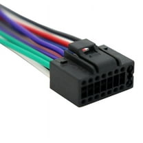 Harmony Audio HA-JVC16B 16 Pin Radio Wire Harness, 7.0 x 1.0 x 1.0 in