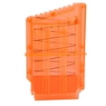 thumbnail image 4 of Bullet Clips Clip de la Revista para , Recarga rápida Mega Magazine Clip Porta Pistola de Juguete Almacenamiento de Balas Suaves para N-Strike Elite Blaster Toy Gun (Naranja) EOTVIA NO, 4 of 6