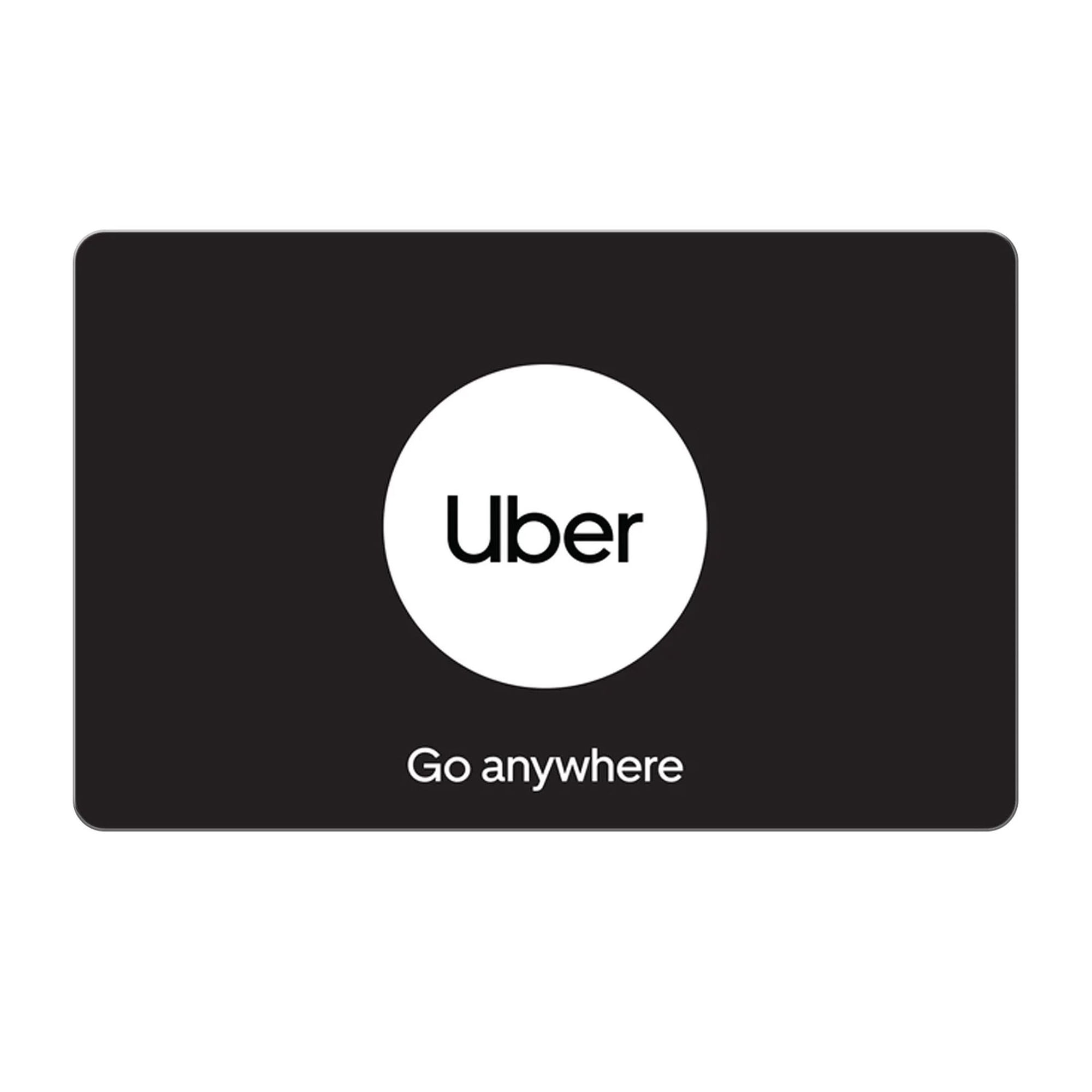 Uber $25 eGift Card [Email Delivery]