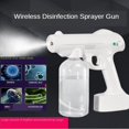 thumbnail image 2 of Xuanheng Handheld USB Light Sanitizer Sprayer Machine White 1 Piece, 2 of 8