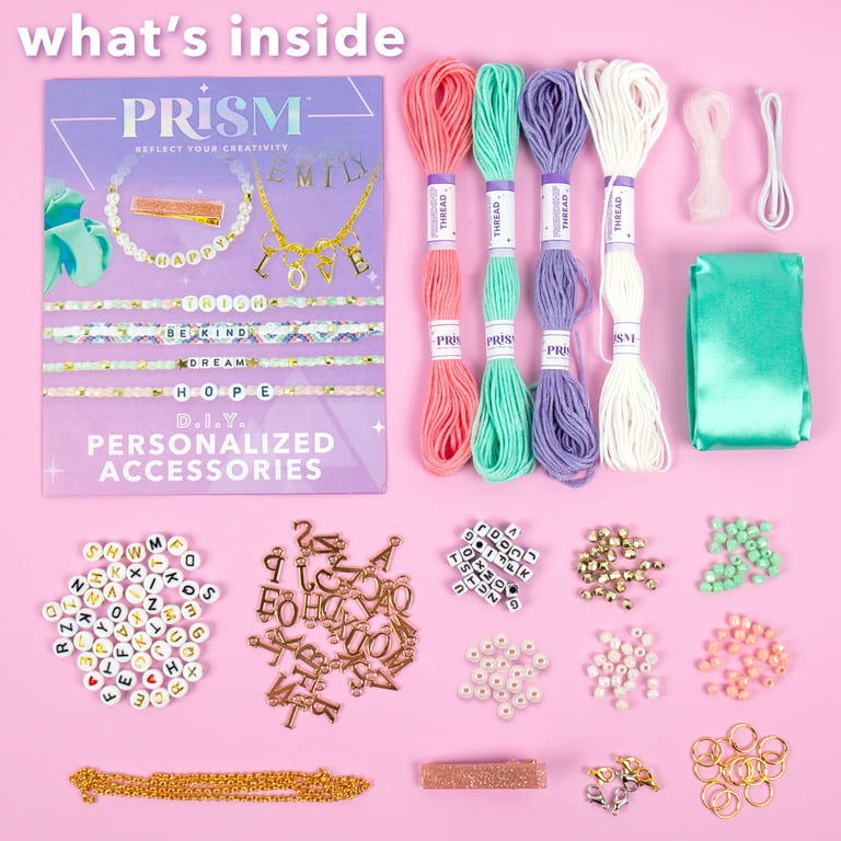 JBee Ctrl Friendship Bracelet Making Kit for Girls, DIY Craft Kits