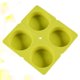 thumbnail image 3 of Molde de jabón hecho a mano El jabón de silicona muere Molde redondo de resistencia a altas temperaturas Color aleatorio, 3 of 5