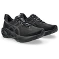 thumbnail image 3 of Zapatillas para correr ASICS NOVABLAST 5 Mujer Talla 6 Negro/Gris, 3 of 9