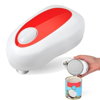 Electric Can Opener, Oragerju Rechargeable Can Openers, Upgraded Blade  Replaceable, One Touch Hand Free for Any Can Shape, Automatic Cordless Can