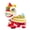 Yellow, variant on YIFAEUX Kids Electric Lion Dance Toy with LED Light Music Toddlers Boys Girls Shaking Head Walking Cartoon Awake Lion Toy Chinese New Year Decoration