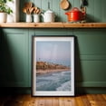 thumbnail image 6 of San Clemente Shore 03 - San Clemente California Photography Black Framed Wall Art Print 20 x 30 inches, 6 of 8