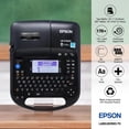 thumbnail image 5 of Epson LABELWORKS LW-K740PX Industrial Handheld Label Maker - Office, Home & Healthcare, Full Kit, Durable Labels, 5 of 10
