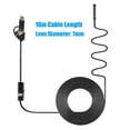 thumbnail image 1 of Caméra d'Inspection Industrielle 3-en-1 avec Borescope Intégré 6 LEDs IP67 Étanche USB Type-C pour Téléphone Intelligent Android/pc, 1 of 7