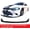Gloss Black, variant on 4pcs Set Front Bumper Lip for 2015-2023 Dodge Charger SRT Style Bumper, Front Spoiler Diffuser Front Splitter Lip Body Kit Spoiler, Gloss Black