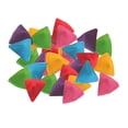 thumbnail image 3 of Juego de 30 bolsas de arena triangulares para niños, mini bolsas de arena para aprender colores, para actividades al aire libre,, 3 of 9