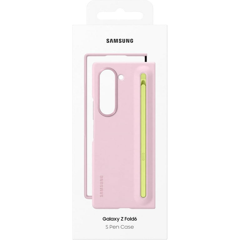 Samsung Galaxy Z Fold 6 Slim S Pen Case Pink - EF