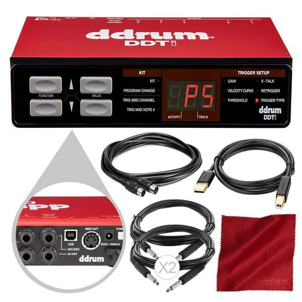 Ddrum ddti drum pad and trigger interface online