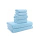 thumbnail image 1 of Juego De Toallas Baño Lana Suave  6 Piezas Azul Lab.G  Juego De Toallas Baño, 1 of 4