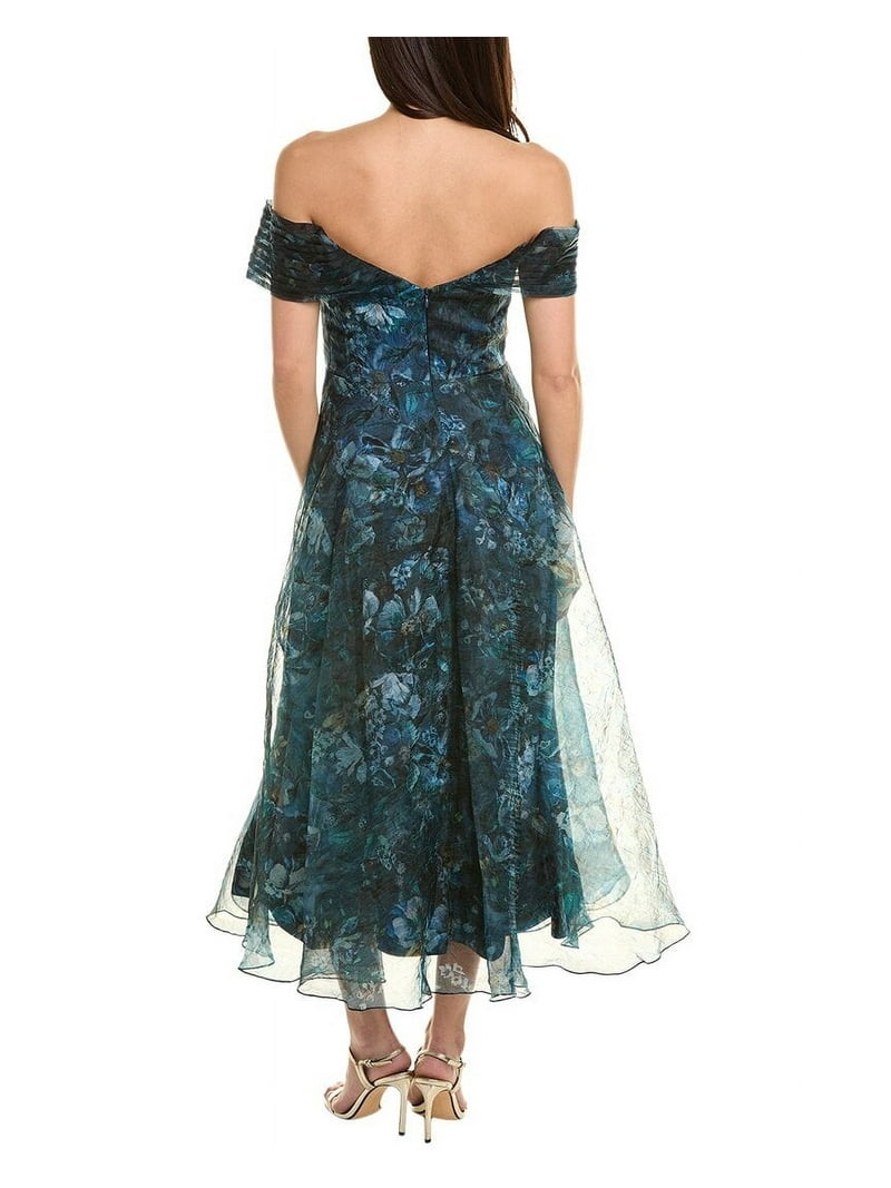 strapless lace cocktail dress Agnes Strapless Lace Up Mini Dress • American Threads Sorority Rush Dusty Blue / L main image 1
