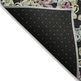 thumbnail image 3 of Addison Rugs Chantille Indoor/Outdoor Transitional Paisley Black Washable Rectangle Rug, 9' x 12', 3 of 6