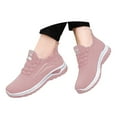 thumbnail image 3 of Wovix Athletic Shoes Women Extra Wide Width Sneakers Cushioning Shoes Road Running Shoes Lightweight Tennis Gym Workout Training Shoes Breathable Walking Shoes with Arch Support, 3 of 7