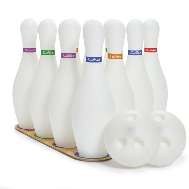 Ensemble de quilles lumineuses Go Glow avec plateforme lumineuse et quilles lumineuses
