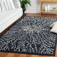 thumbnail image 4 of SAFAVIEH Summit Collection SMT293C Red / Dark Grey Rug, 4 of 10