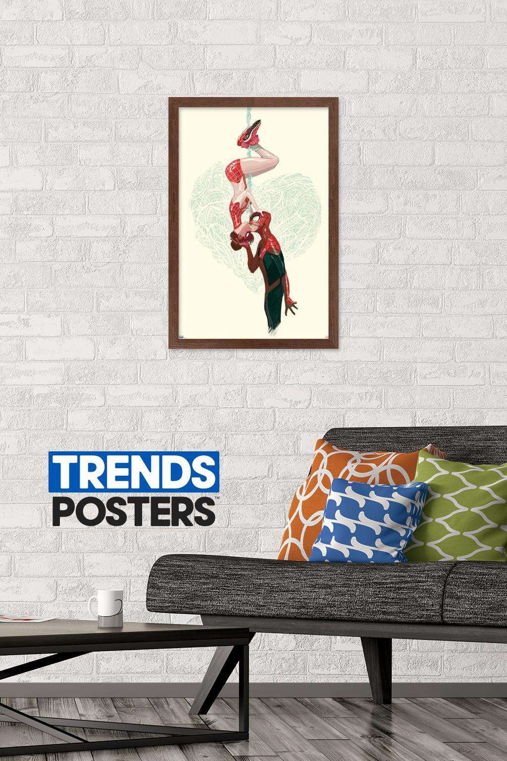 Marvel Comics - Spider-Man - Amazing Spider-Man: Renew Your Vows #1 Wall Poster, 14.725" x 22.375", Framed