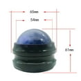 thumbnail image 2 of Manual Massage Roller Ball Therapy Massager Tools Sore Muscles Shoulders Arms Neck Back Feet Body Stiffness Joint Pain Stress Relief Blue, 2 of 6