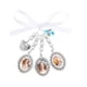 thumbnail image 1 of Ramilletes De Boda Personalizados Con Charms Para Fotos. Charms Para Ramos De Boda. Recuerdo Para La Novia. Broches Con Perlas Y Fotos. Recuerdo., 1 of 2