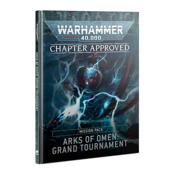Pre-Owned Games Workshop - Warhammer 40,000 - Arks of Omen: Grand Tournament Mission Pack, 9781804571163, 1804571164, Paperback,