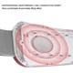 thumbnail image 3 of Dispositivo de estiramiento facial eléctrico (rojo), máscara de vibración adelgazante facial en forma de V con moldeador de línea de mandíbula, máscara de estiramiento facial en forma de V, 3 of 5