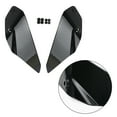 thumbnail image 1 of Windshield Plate Side Panels for BMW R1200GS ADV 2014-2020 R1250GS ADV 2019-2021 Black, 1 of 10
