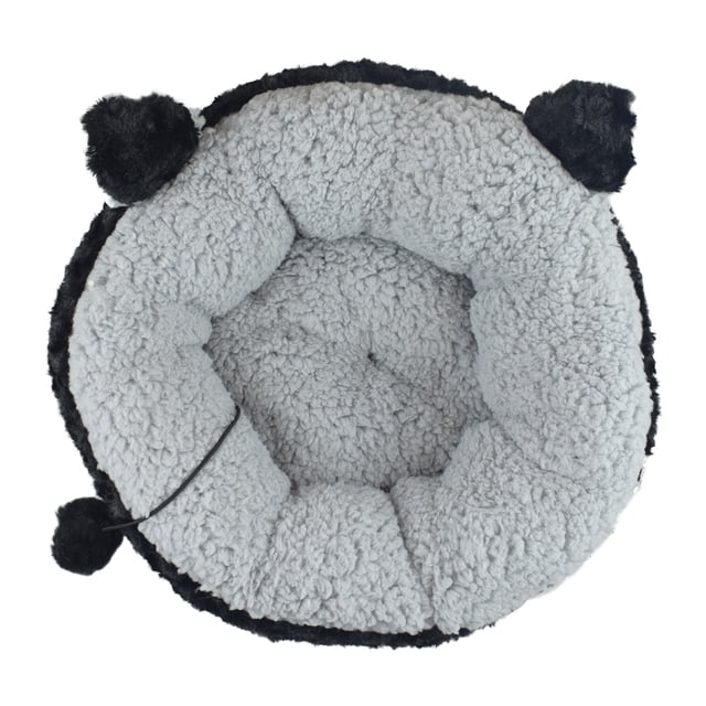 Cama Fancy Pets Vigo Negro/Gris para Gato