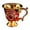 A, variant on Uioepy Qianlong Cup Antique Ornaments European Style Creative Retro Baijiu Cup Handle Cup Metal Handicraft Gift Home Decoration Tea Cup Home and Kitchen a , 1 Wine Glass off Promotions