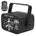 thumbnail image 2 of Stage Lamp,6‑Hole Stage Light USB Stage Light Projection Lamp Power Packed Performance, 2 of 7