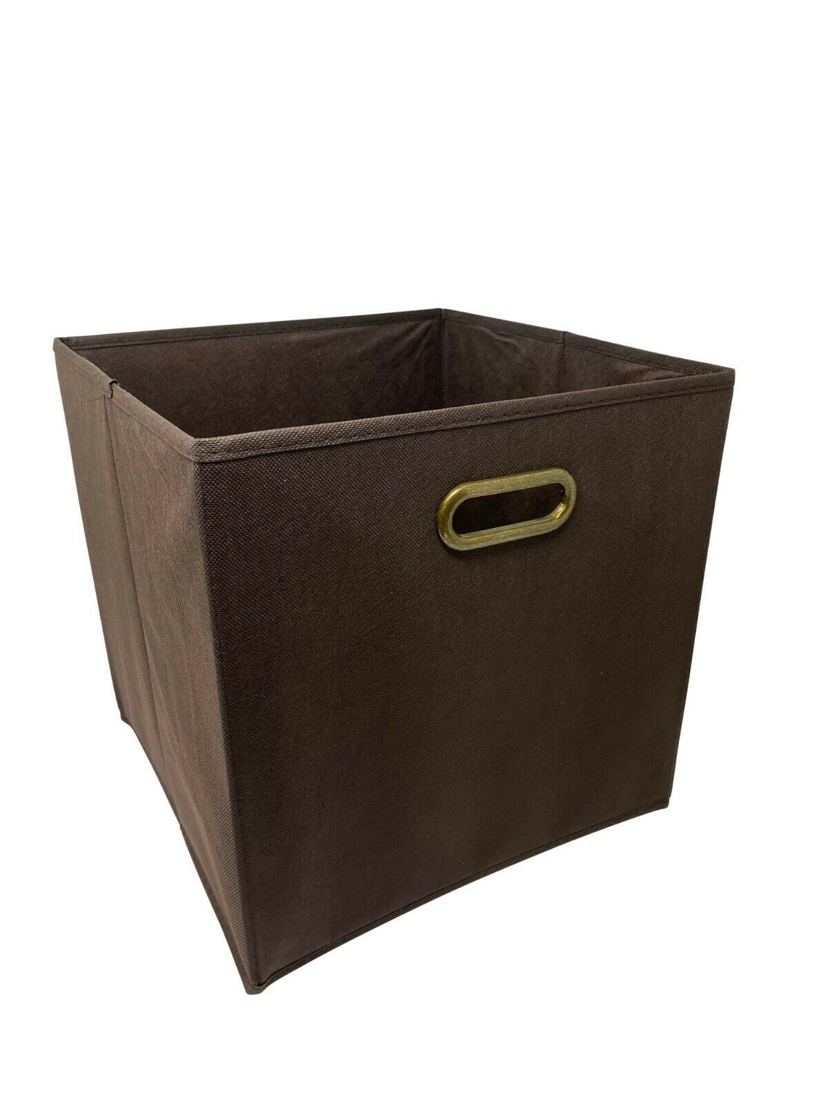 AbleHome Large 6 pack Fabric Storage Bins Box Organizer Cube Basket ...