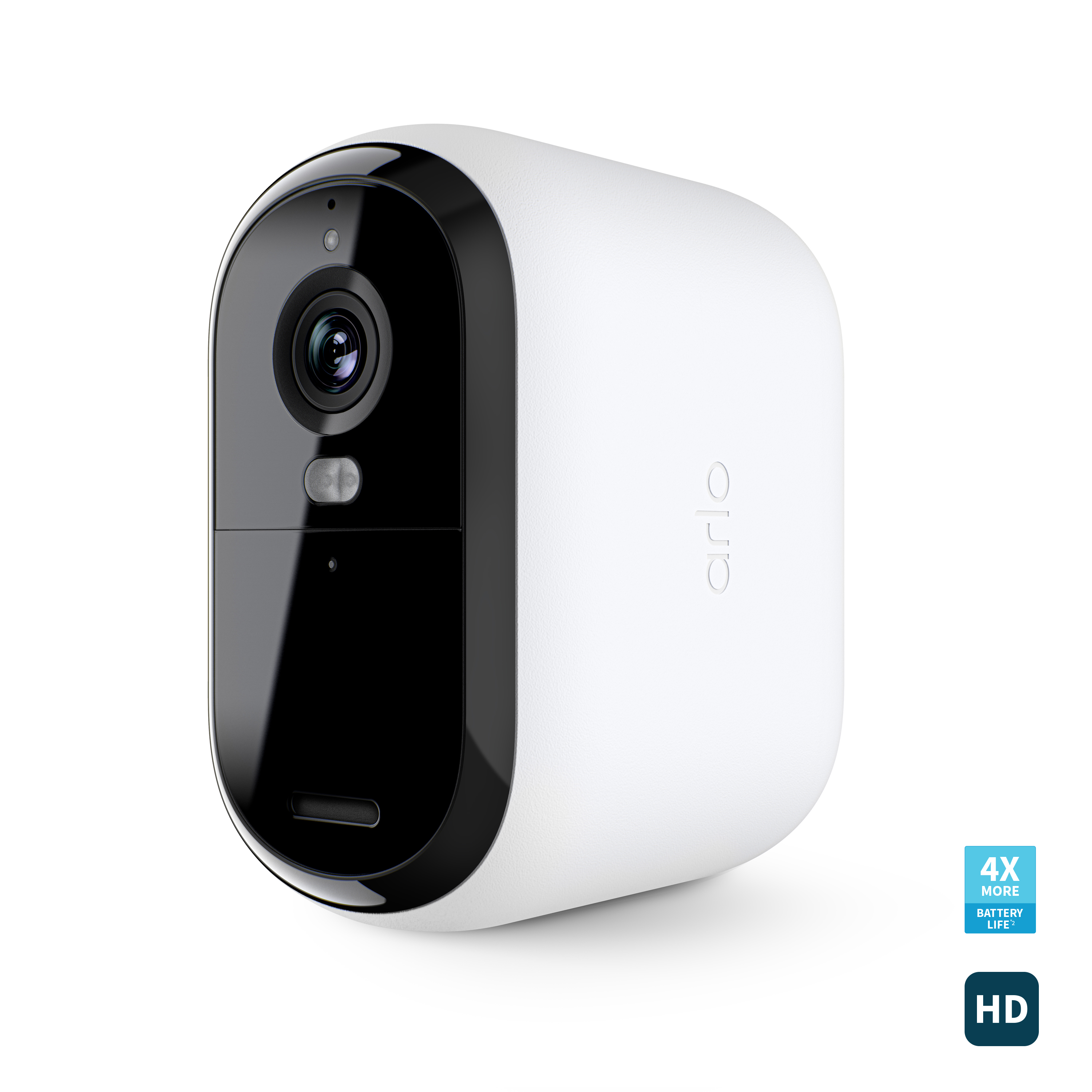 Arlo Essential XL HD 2nd Gen Outdoor Camera Wireless 1080p Security Surveillance with Longer Battery
