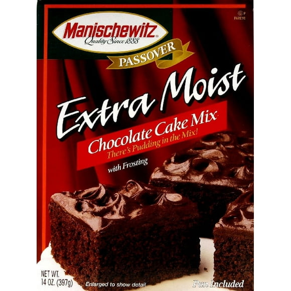 MAN X M CAKE CHOC