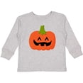 thumbnail image 3 of Inktastic Jack O Lantern Pumpkin Boys or Girls Long Sleeve Toddler T-Shirt, 3 of 5