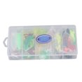 thumbnail image 1 of Soft and Hard Baits Set, 101 Pieces Fishing Lures Kit  for River, 1 of 8