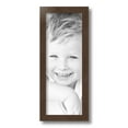 thumbnail image 2 of ArtToFrames 6" x 16" Brown Rustic Picture Frame, 6x16 inch Brown Wood Poster Frame (WOM-4844), 2 of 8
