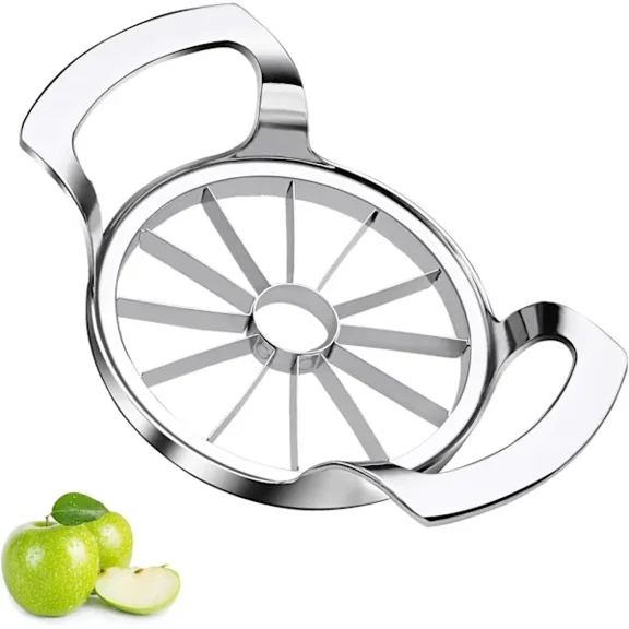 Stainless steel apple slicer, upgraded version