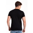 thumbnail image 3 of Camiseta Cuello Redondo Manga Corta Algodón Diane & Geordi 2520 negro M, 3 of 3