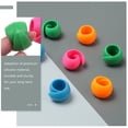 thumbnail image 4 of DEEPCRAFF 48Pcs Thread Holder Stand Silicone Material Sewing Tool for Thread Spools Durable Assorted Colors, 4 of 8
