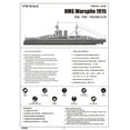 thumbnail image 3 of 1/700 HMS Warspite Battleship 1915, 100% New Tool Multi-Colored, 3 of 6